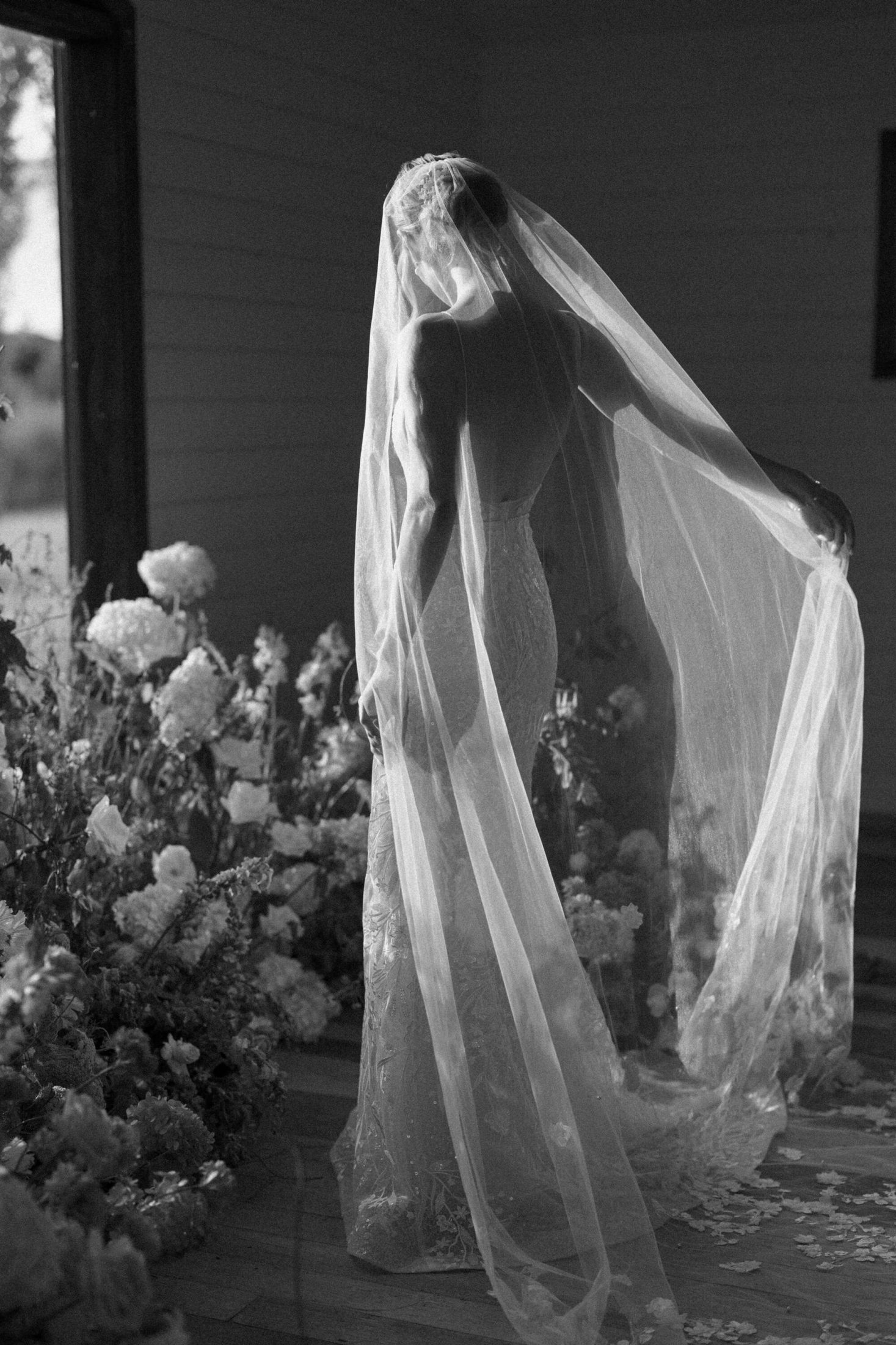 Emotive wedding photography