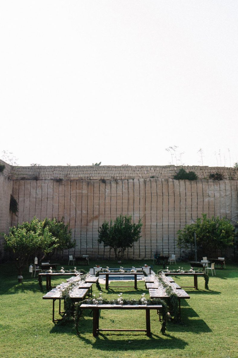 wedding table settings