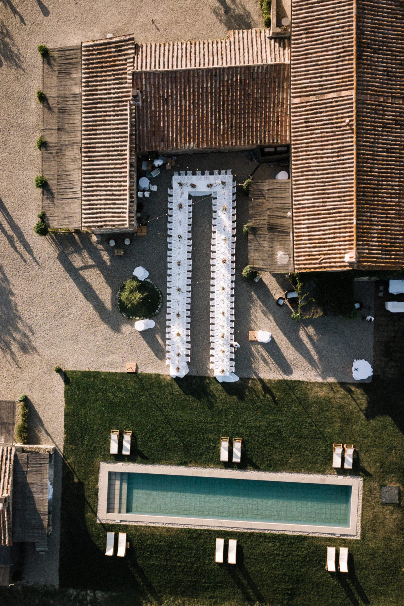 wedding table settings