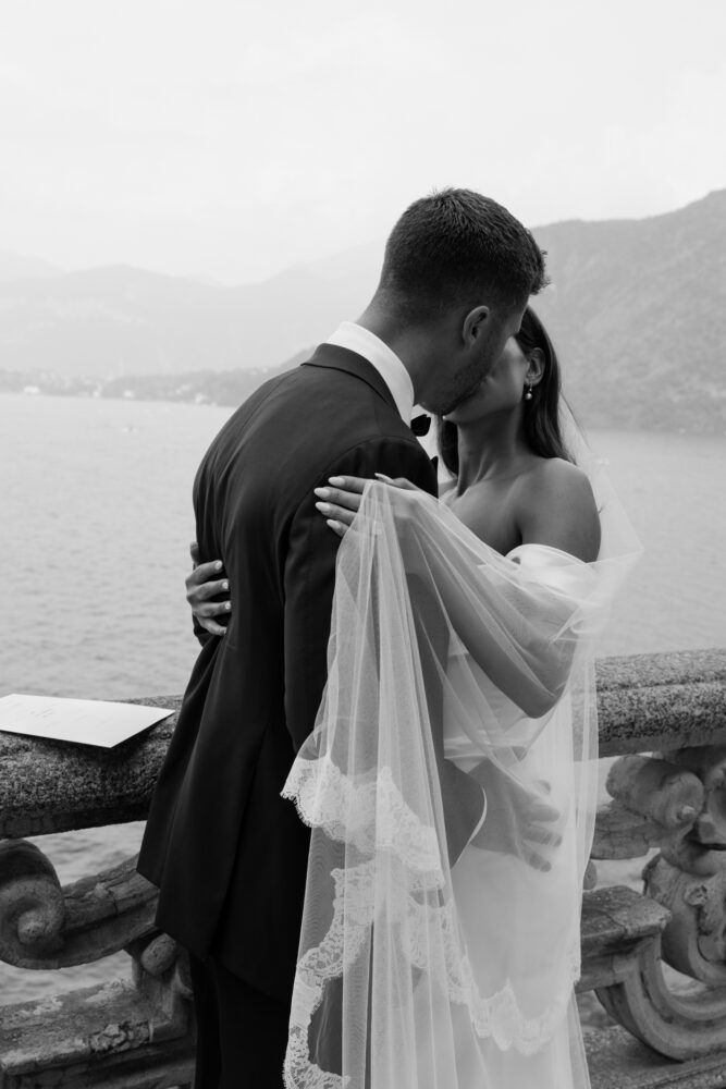Lake Como Elopement