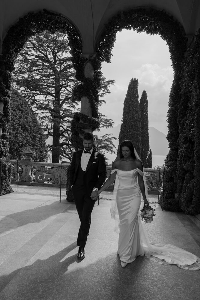 Lake Como Elopement