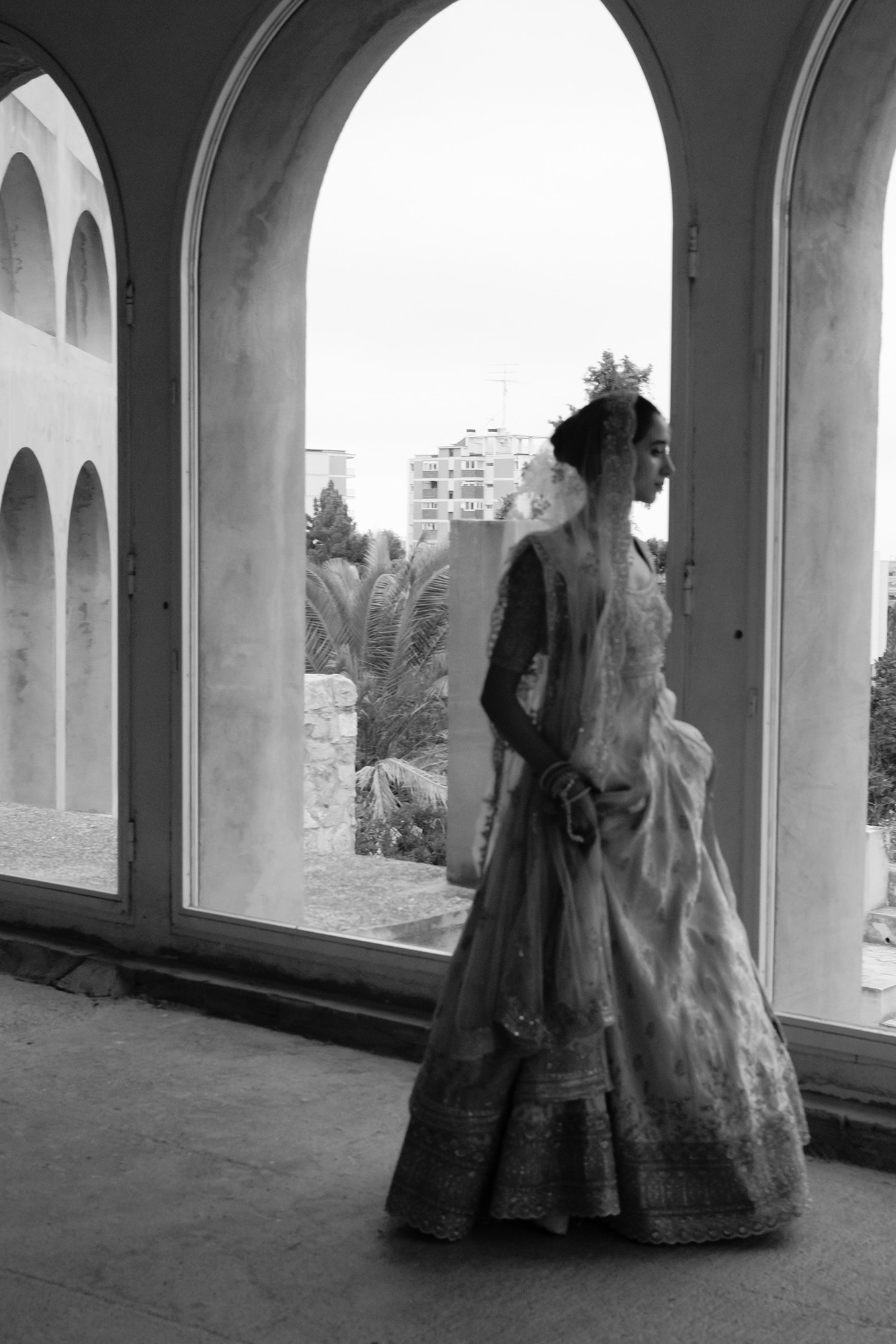 Modern Barcelona Wedding