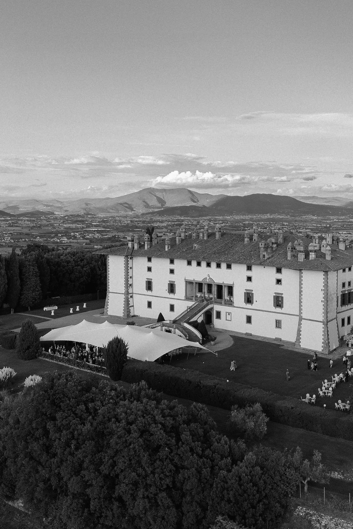 luxury wedding tents