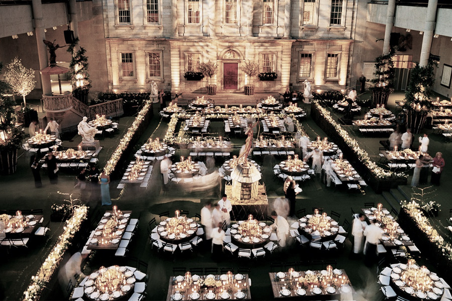 wedding table settings