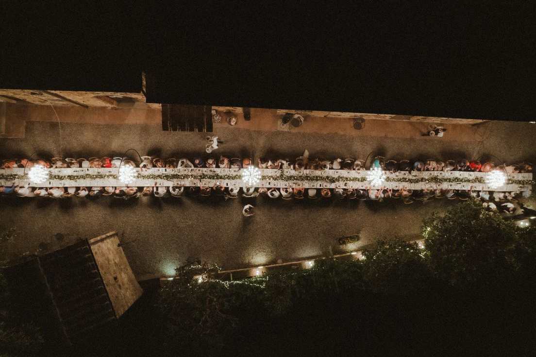 wedding table settings