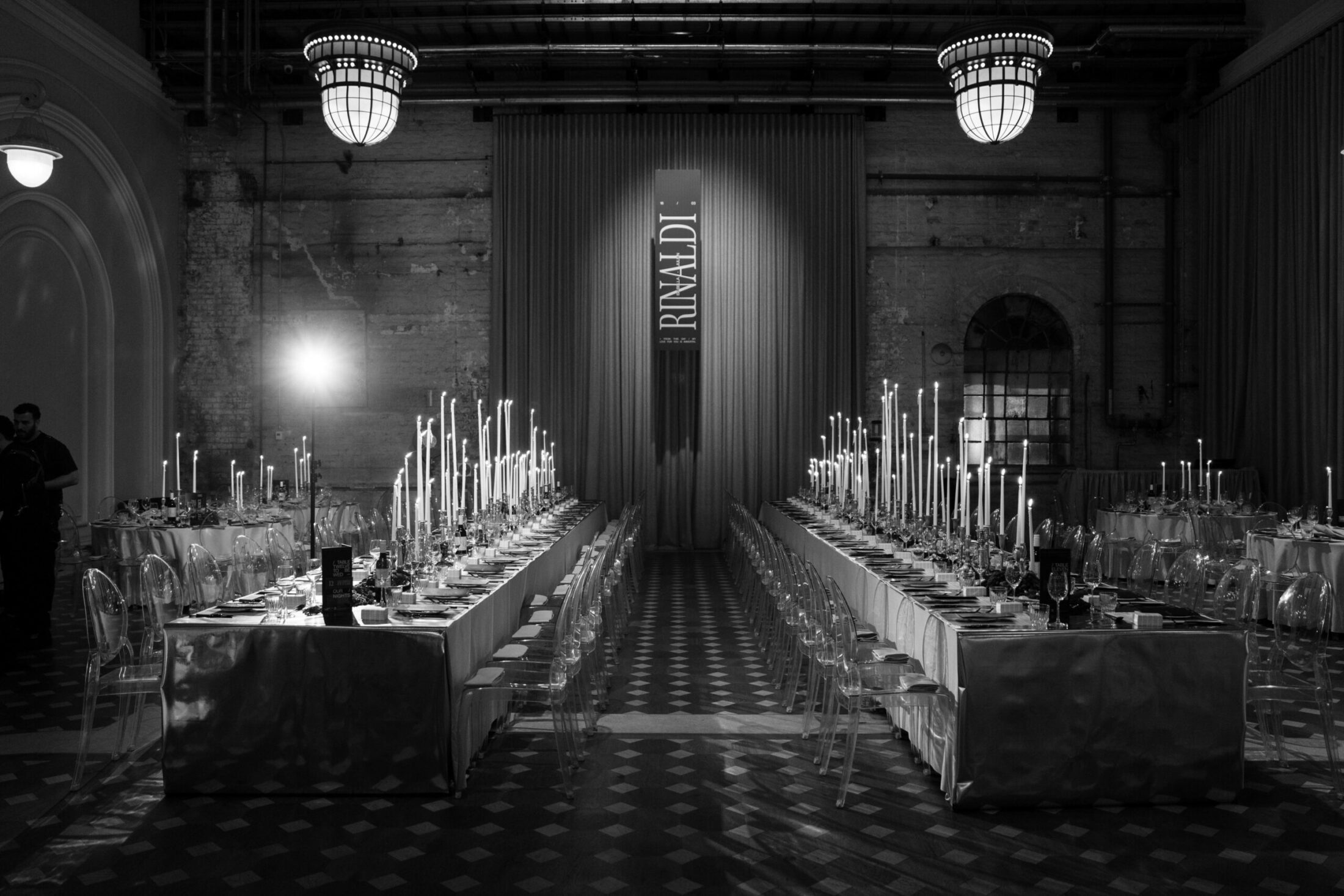 wedding table settings