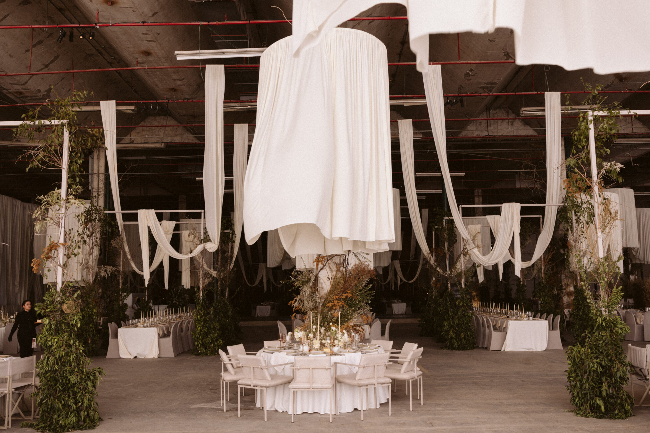 wedding table settings