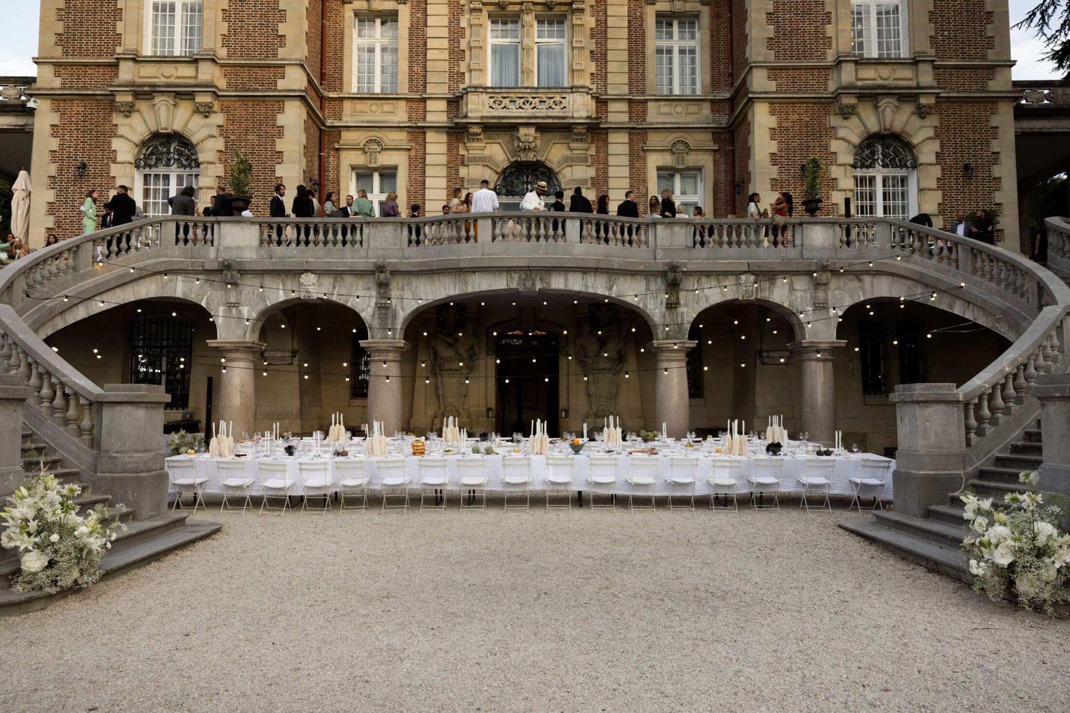 wedding table settings