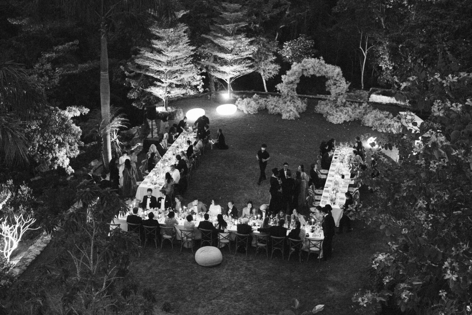 wedding table settings