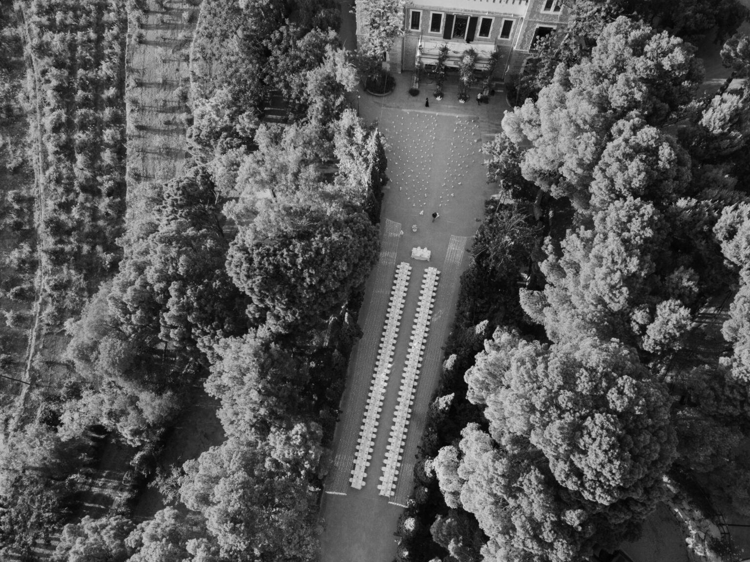 wedding table settings
