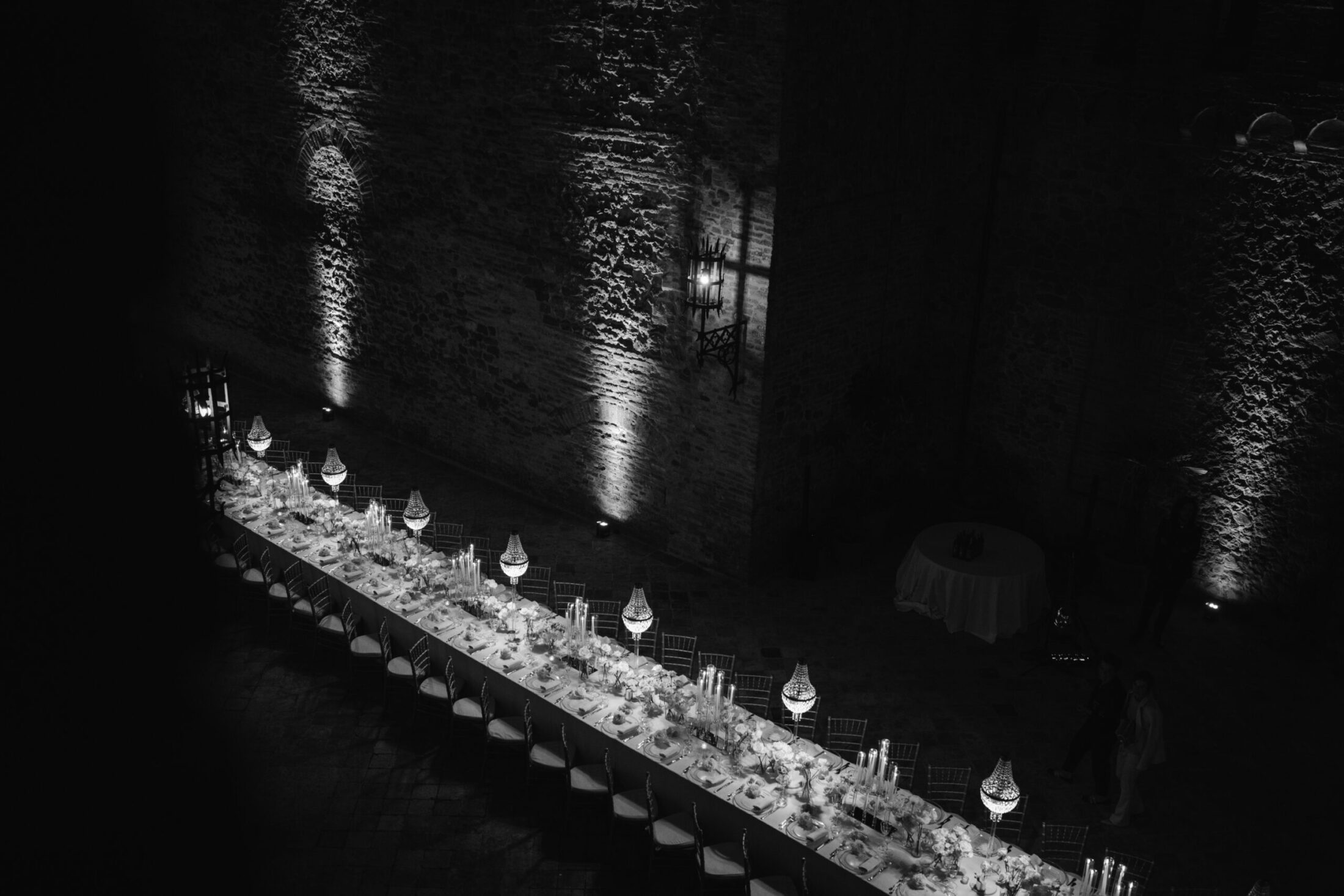 wedding table settings